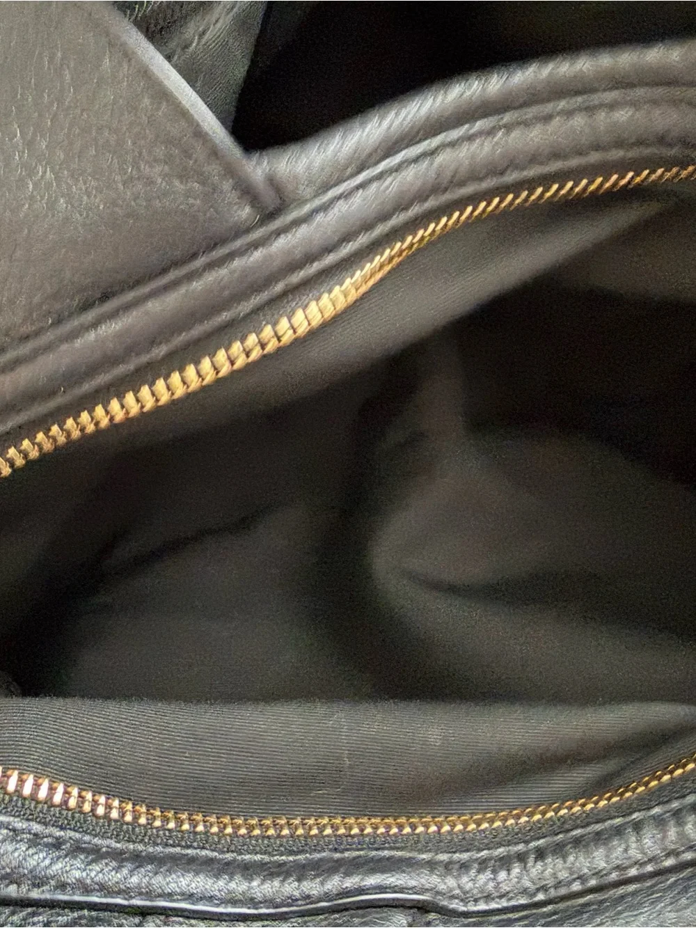 Coach Scout Black Pebbled Leather Hobo with Gold Accent Hardware